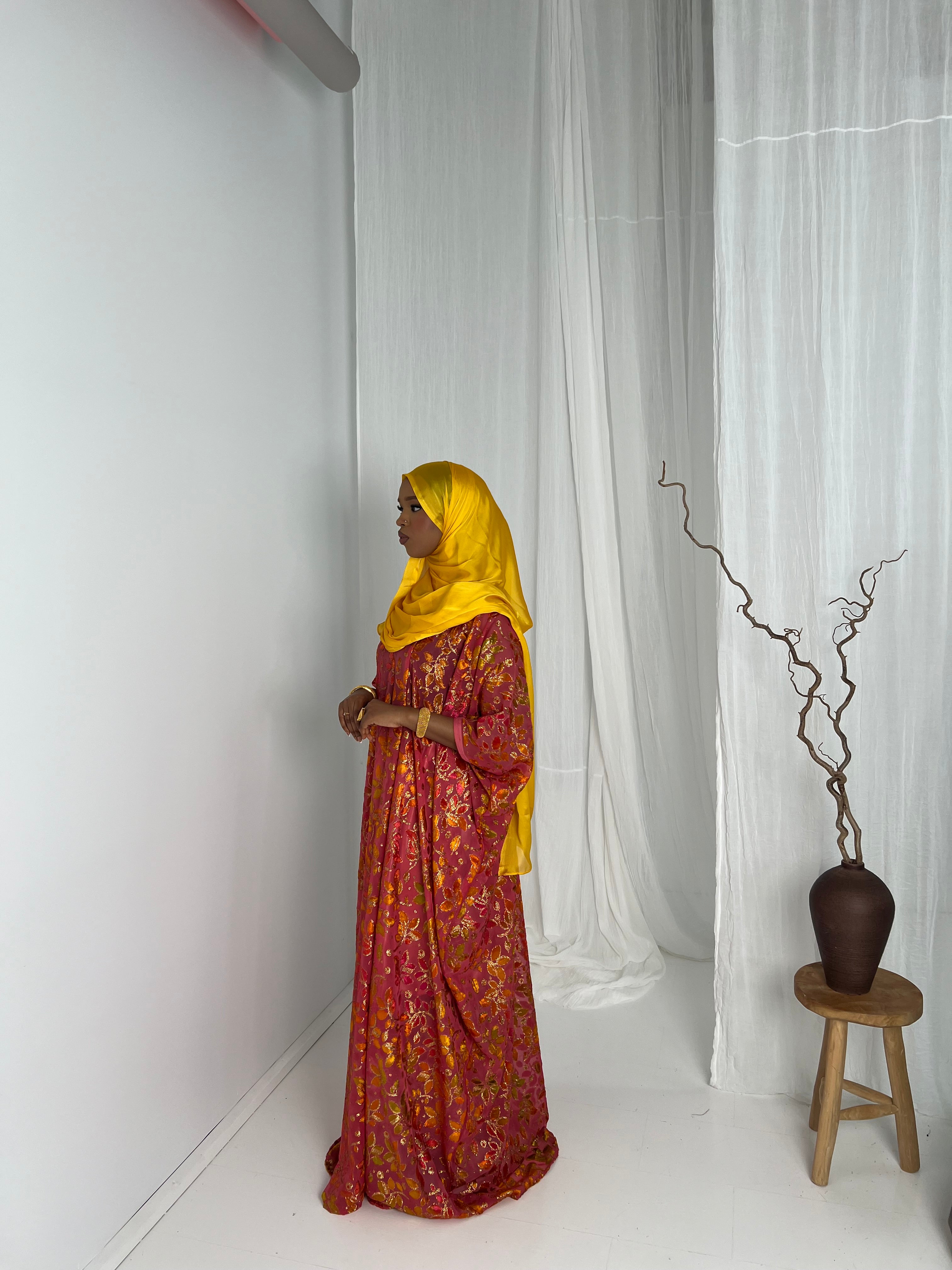 Rosé gold Maqbal