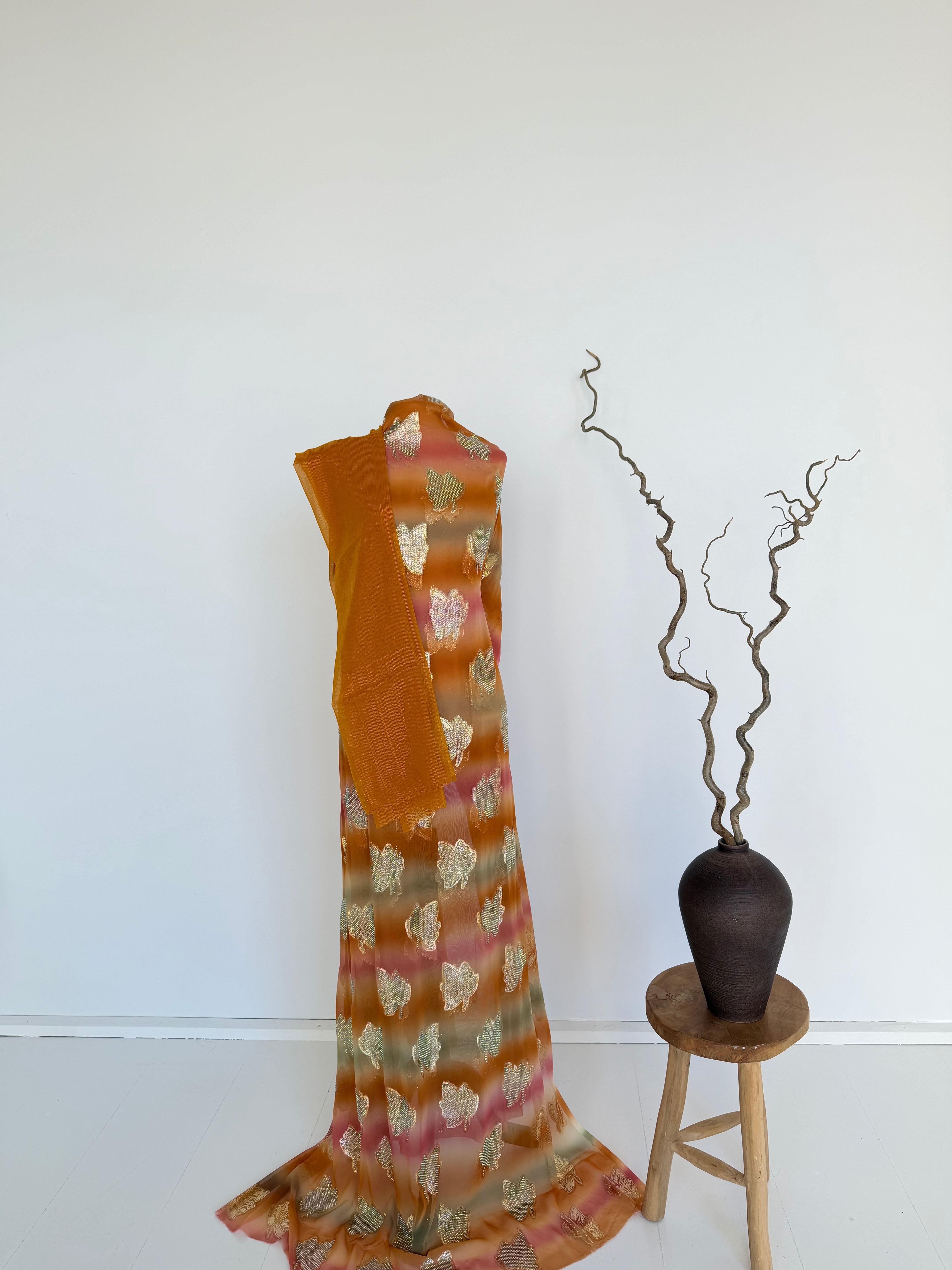Orange shimmer Dirac