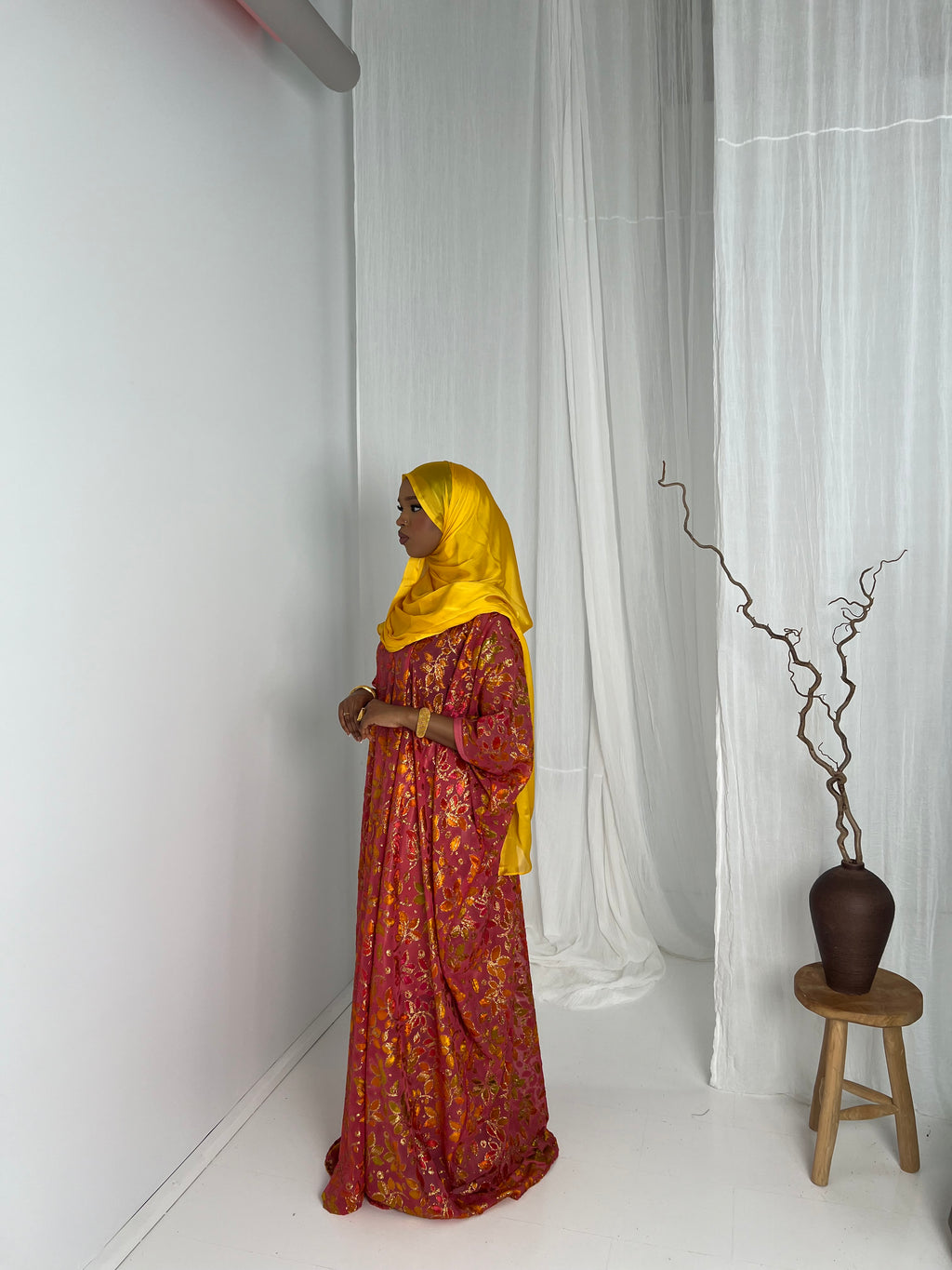 Rosé gold Maqbal
