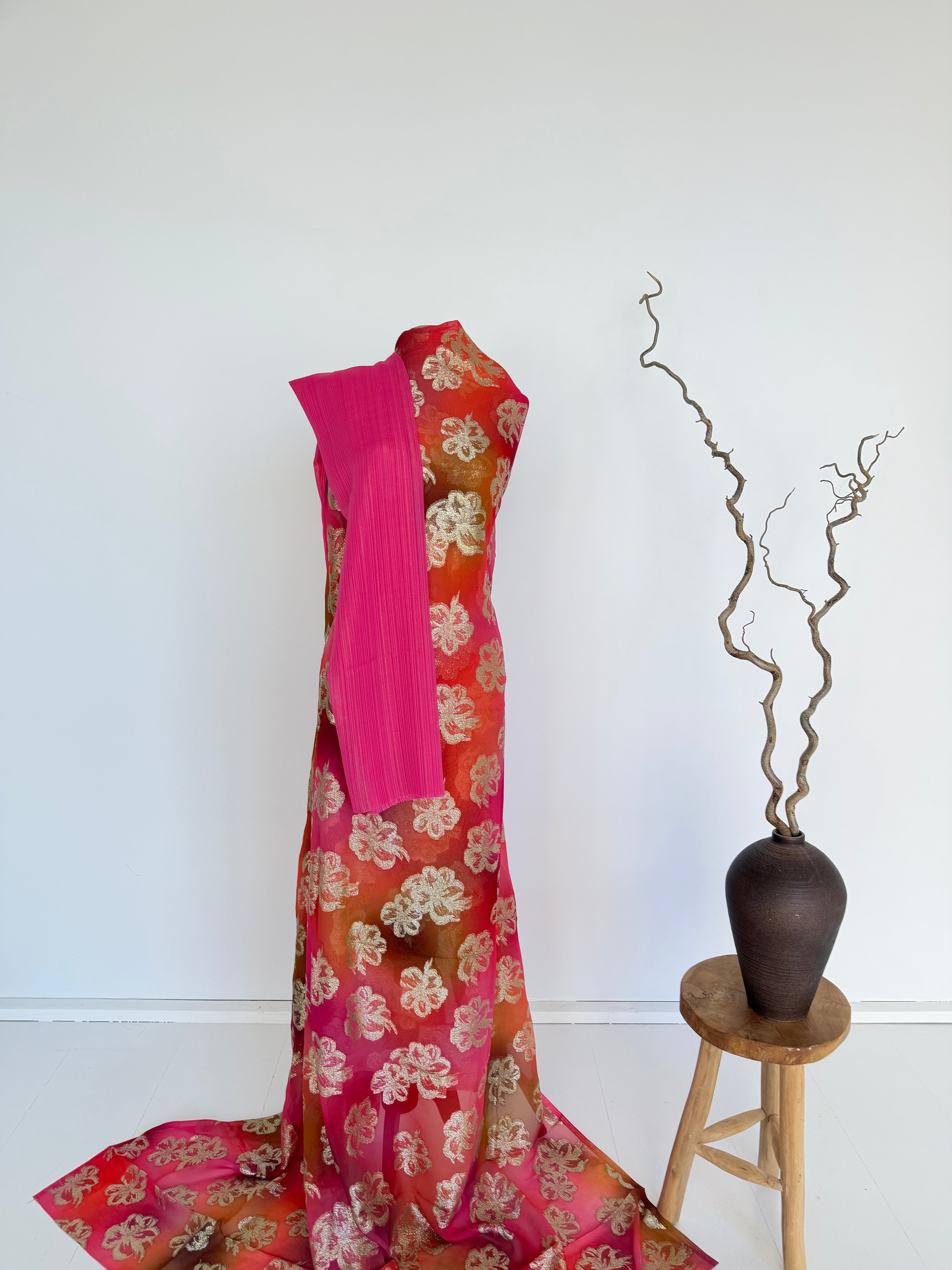 Orange pink Dirac